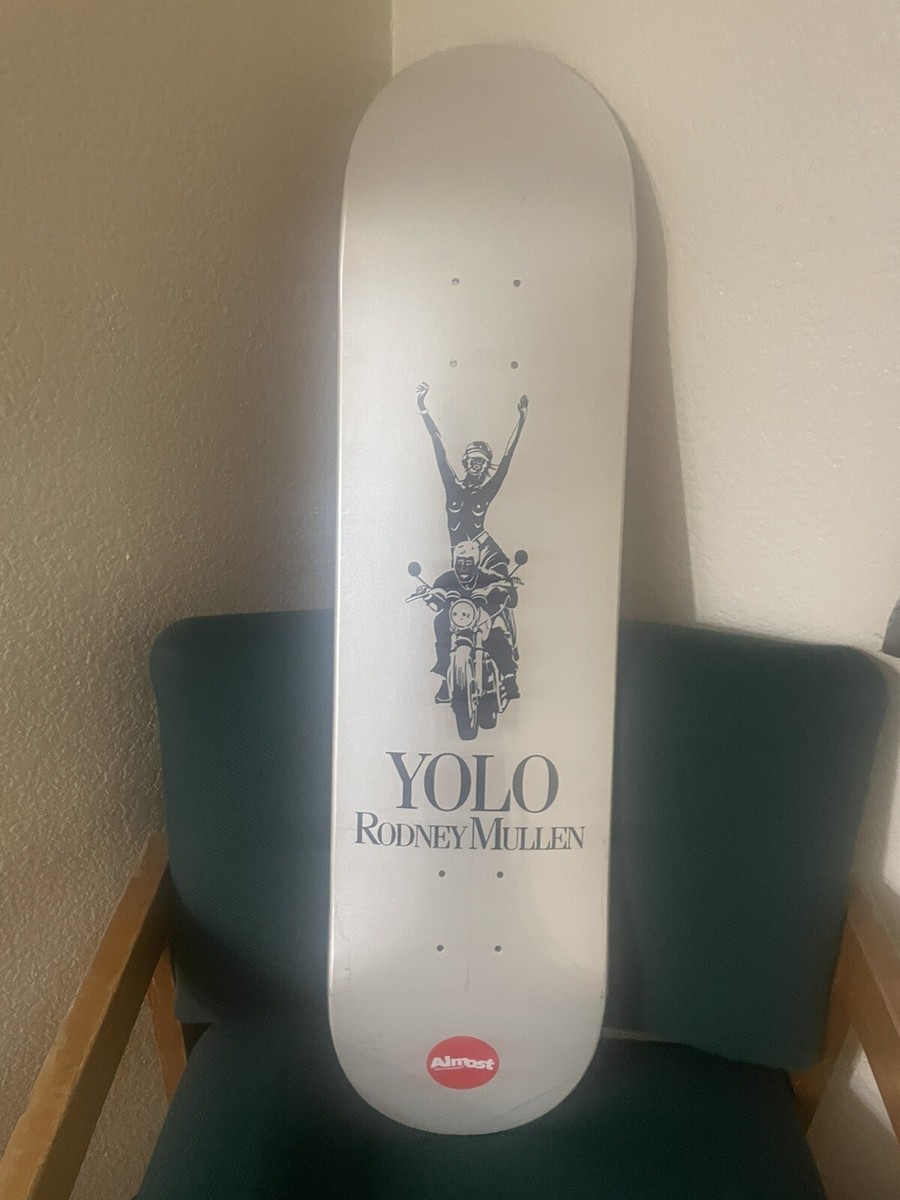 ALMOST YOLO RODNEY MULLEN 