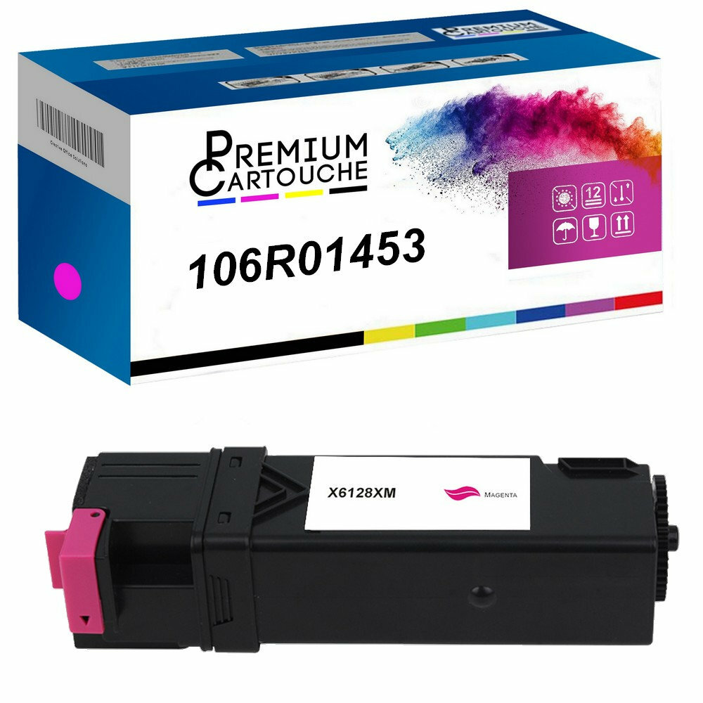 Toner magenta 106R01453 compatible Xerox pour imprimante laser