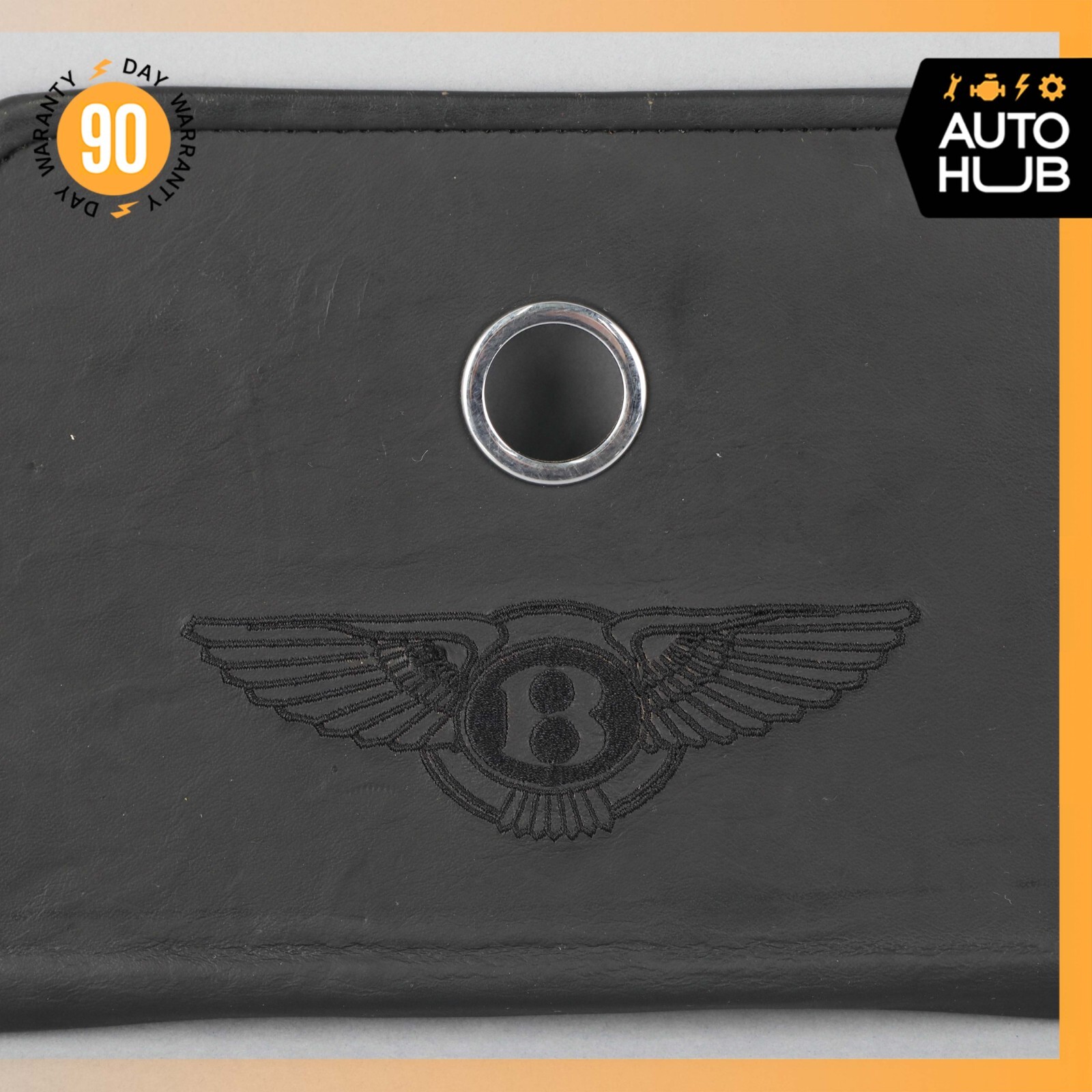 03-18 Bentley Continental GT GTC Flying Spur Warning Triangle Cover Panel OEM