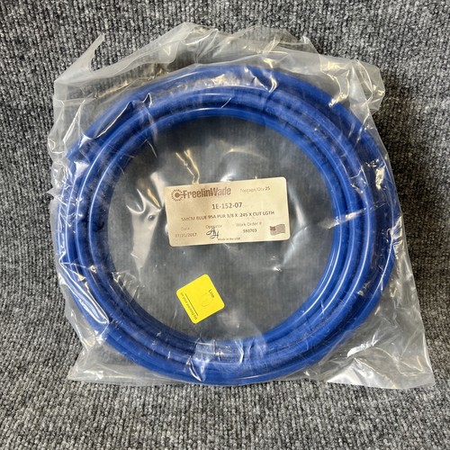Freelin Wade 1E-152-07 SMC Blue 95A 3/8 x .245 x Cut Lgth 25FT New