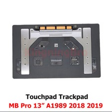 Original For Macbook Pro 13" A1989 Touchpad Trackpad 2018 2019 Space Gray Silver