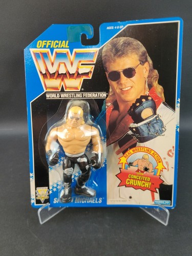 WWF Hasbro Shawn Michaels #2 vintage wrestling 199...