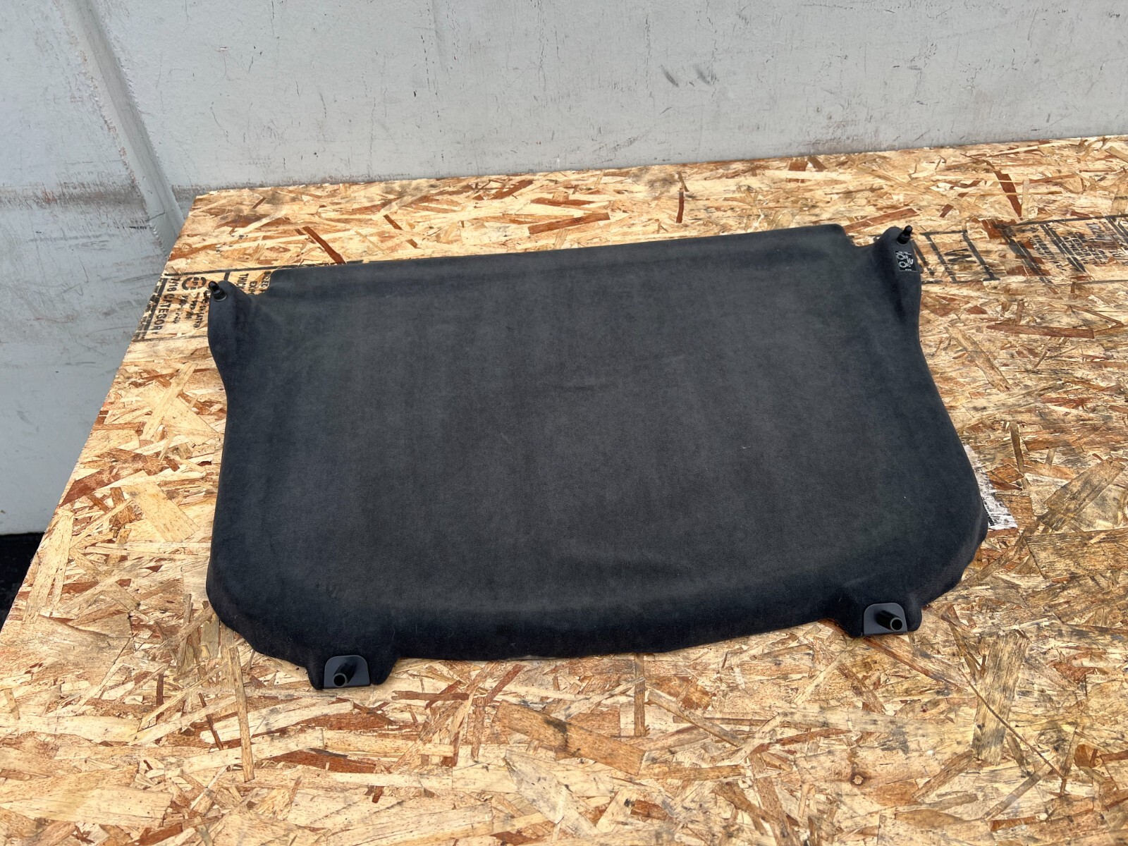 TRUNK HATCH CARGO LUGGAGE COVER PANEL SHADE BLACK JAGUAR XK XKR (2007