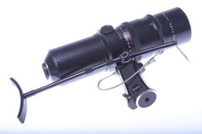   MEYER 400MM 5.5 TELEMEGOR EXAKTA OUTSIDE BAY. LENS 35MM CAMERA KILFITT GRIP