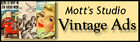 Mott's Studio Vintage Ads