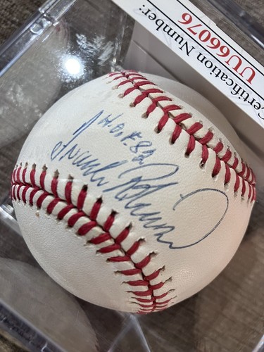 FRANK ROBINSON AUTOGRAPH AUTO BASEBALL “HOF ‘92” JSA AUTHENTICATED OMLB MINT - Picture 2 of 10