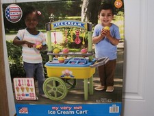 my very own ice cream cart