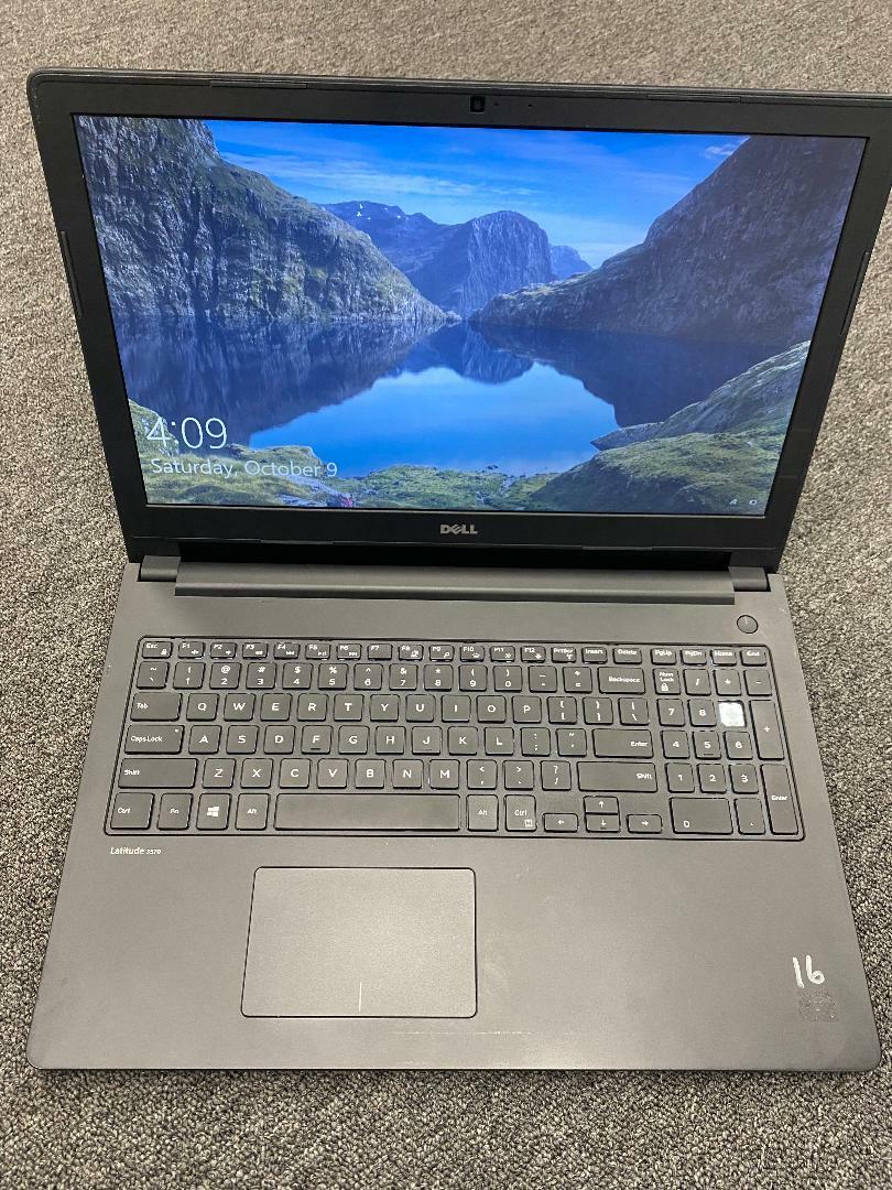 Dell Latitude 3570 Core i7-6500 2.50GHz 8GB RAM 256GB SSD Win 10