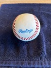 Phil Rizzuto HOF 94 Autographed OAL Bobby Brown Baseball JSA COA Vintage — photo 5
