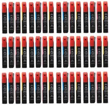 60x kompatible Patronen für Epson Stylus C64 C66 C84 C86 CX3600 CX3650 C84CN C85
