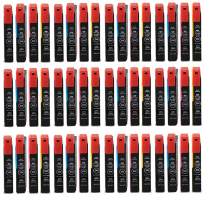 60x kompatible Patronen für Epson Stylus C64 C66 C84 C86 CX3600 CX3650 C84CN C85