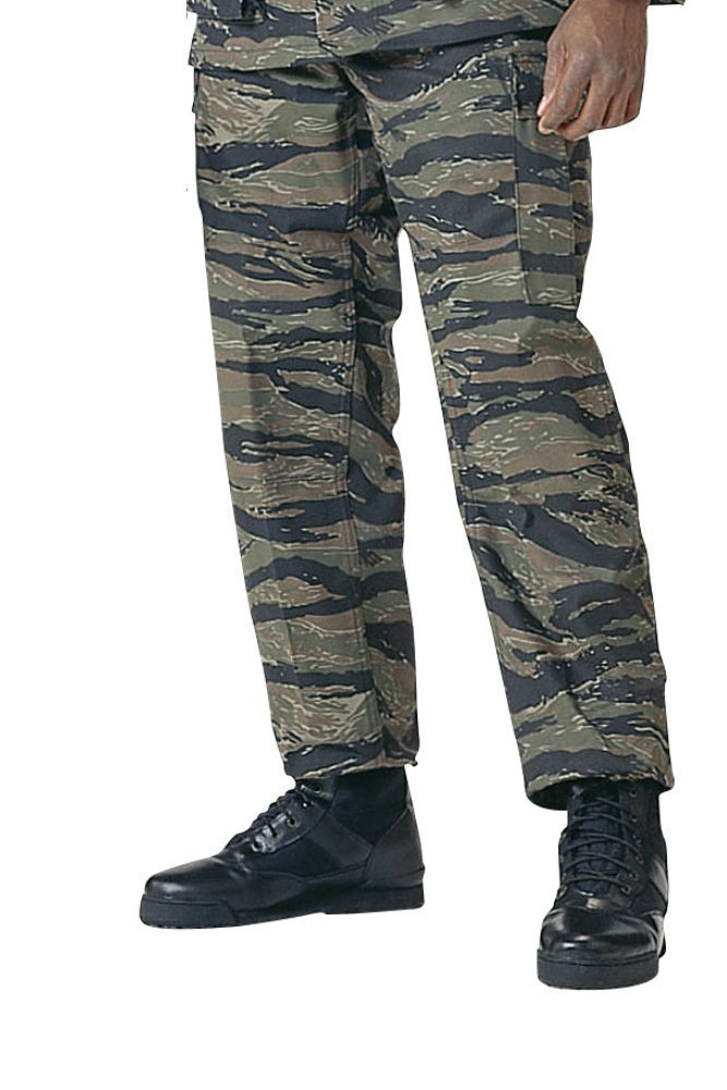Vietnam Tiger Stripe BDU Special Forces Camouflage BDU PANTS S M L XL 2X 3X 4X Vietnam Tiger Stripe BDU Special Forces Camouflage BDU PANTS S M L XL 2X 3X 4X