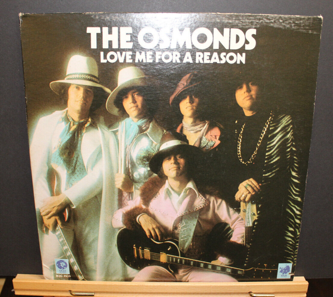 33 LP Vinyl Album Record The Osmonds 