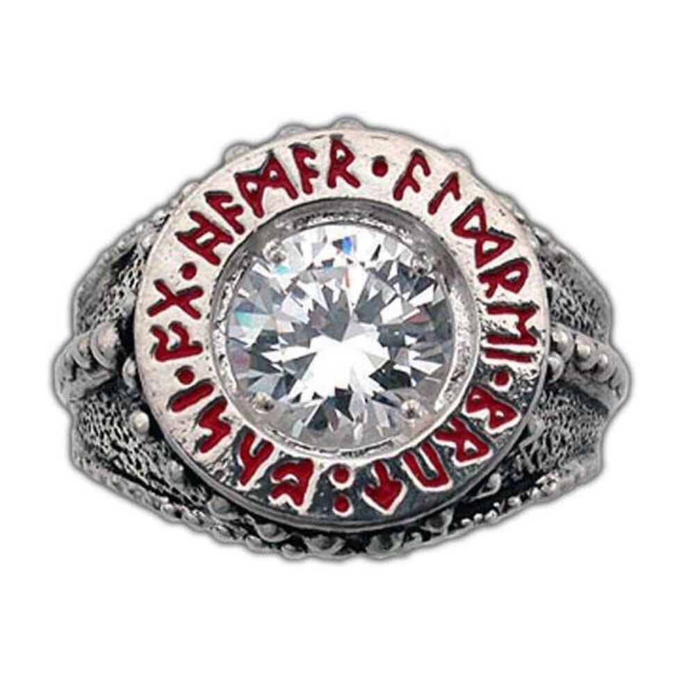 BADALI JEWELRY The Hobbit Dwarven Rings Of Power Sterling