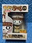 Funko Pop Rocks Ghost 169 Papa Nihil Hot Topic Exclusive