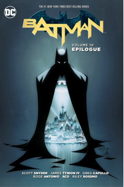 Batman Vol. 10 Epilogue (The New 52), Greg Capullo,Scott Snyder, New Book