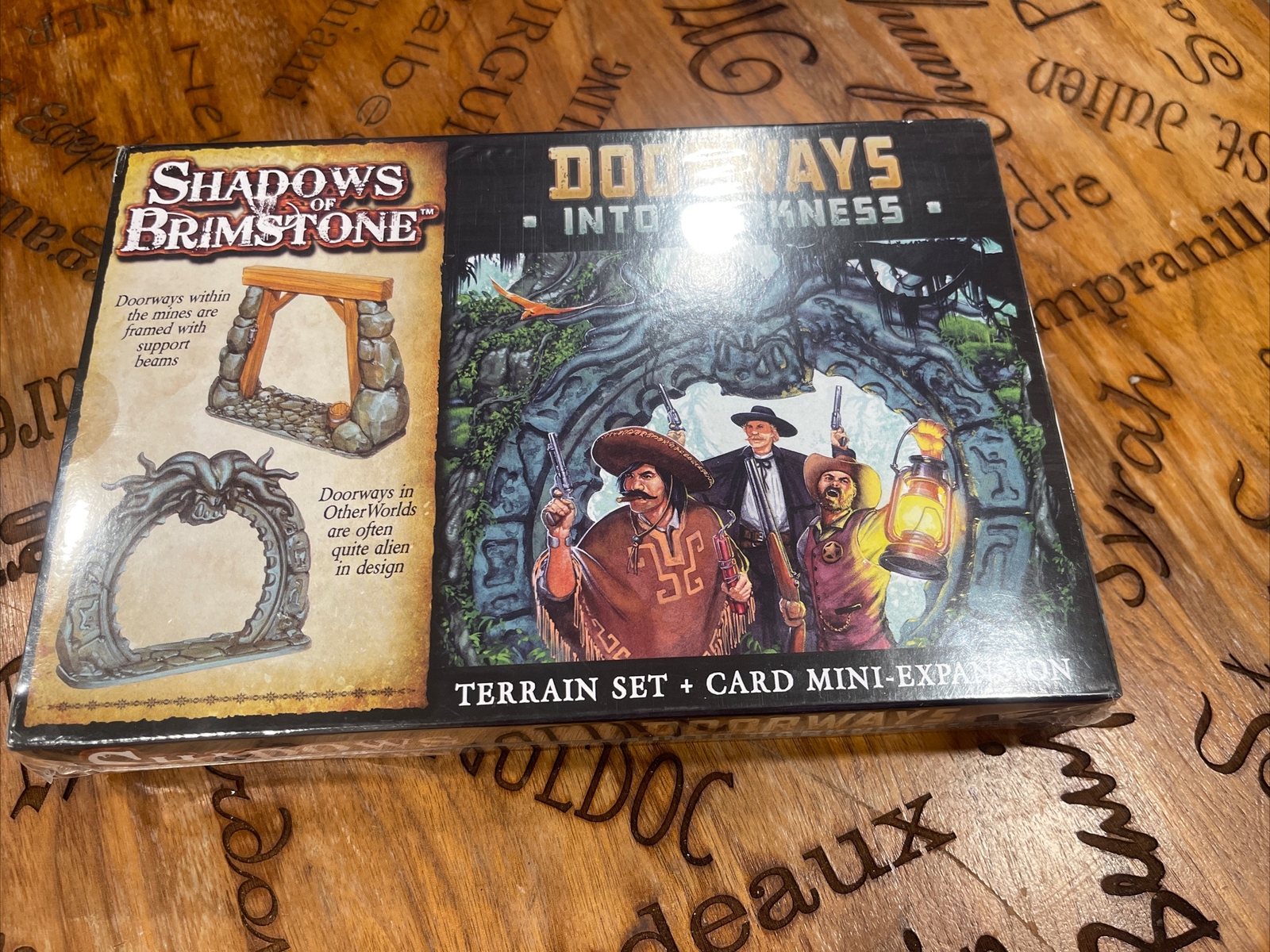 Shadows of Brimstone - Doorways into Darkness (Expansion) - English