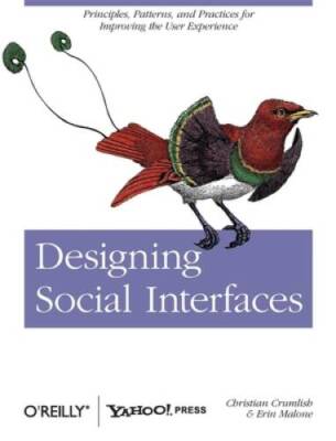 Designing Social Interfaces: Principles, Patterns, and Practices for - VERY GOOD