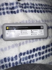 System Loco HGD4 White Battery Operated LocoTrack Primary Tracking Device