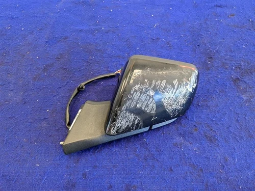 2015-2020 Ford Mustang GT S550 Driver Rear View Mirror Power Spotter Black 2199