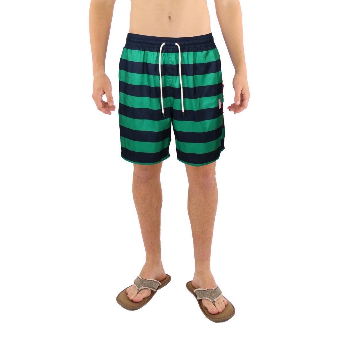 Мужские плавки Polo Sport Ralph Lauren в темно-синюю полоску XXL BHFO 1400