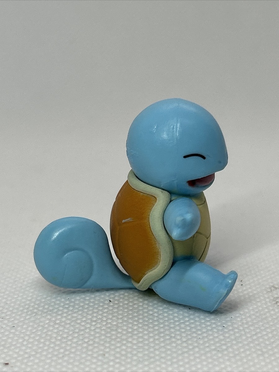 Squirtle Pokemon - Sitting & Winking WCT Figure - 2019 Wicked Cool