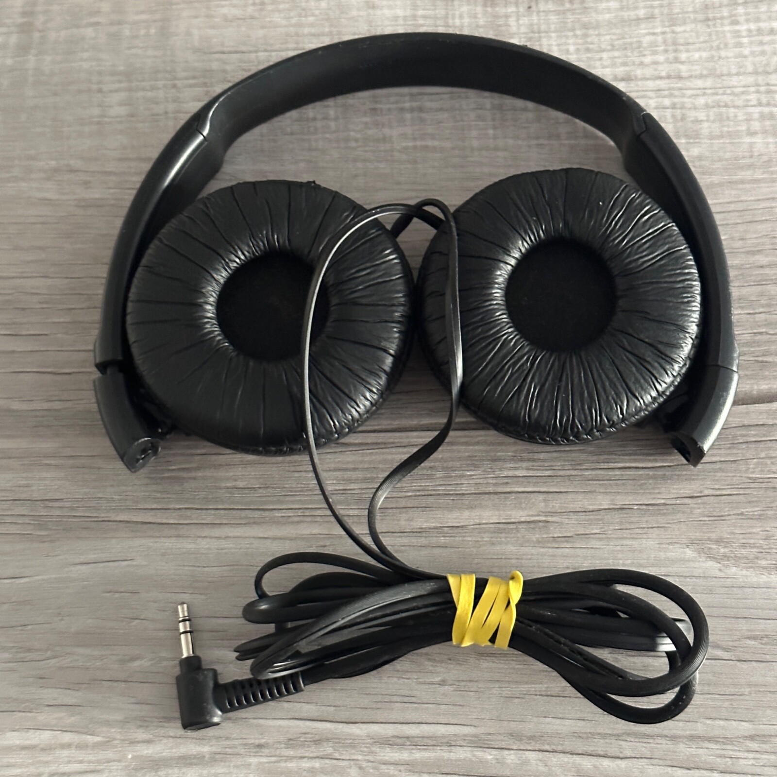 SONY Headphones BLACK 171 Konan MinatoKu Japan 1080075 REPAIR/PARTS