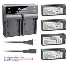 Kastar Battery Rapid Charger for Sony NP-FC10 BC-VC10 & Sony Cyber-shot DSC-P3