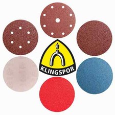 Klingspor Klett Schleifscheibe 150mm Exzenter Haft Schleifscheiben Schleifpapier