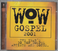 Wow Gospel 2001 The Year s 30 Top Gospel Artists And Songs CD, 2-Disc Set NEW