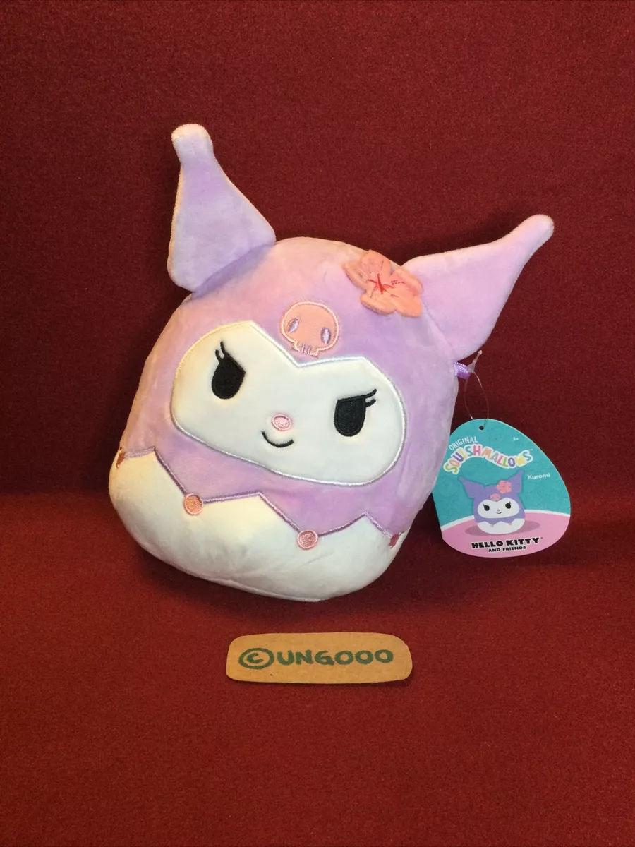 8” Squishmallows Sanrio Kuromi