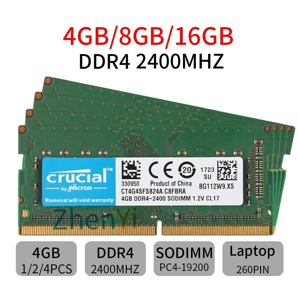 Crucial 2400mhz deals ddr4