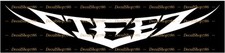 STEEZ - Daiwa Fishing Rods/Reels - Outdoor - Vinyl Die-Cut Peel N' Stick Decals