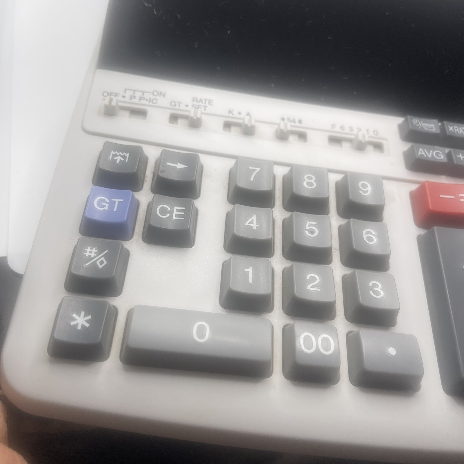 Sharp EL1197PIII 12 Digit Desktop Printing Calculator Ribbon Machine. Working eBay