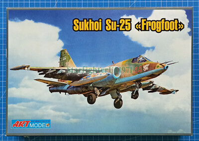 1/72 Sukhoi Su-25 'Frogfoot' (ARTmodel AM7215)