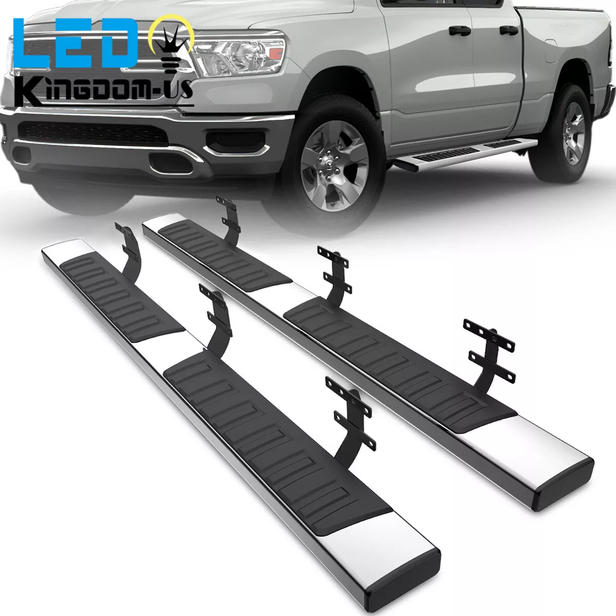 Running Boards for 2019 2024 Dodge Ram 1500 Quad Cab 6