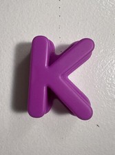 Sesame Street Elmo's On The Go ABC Alphabet Replacement Letter "K