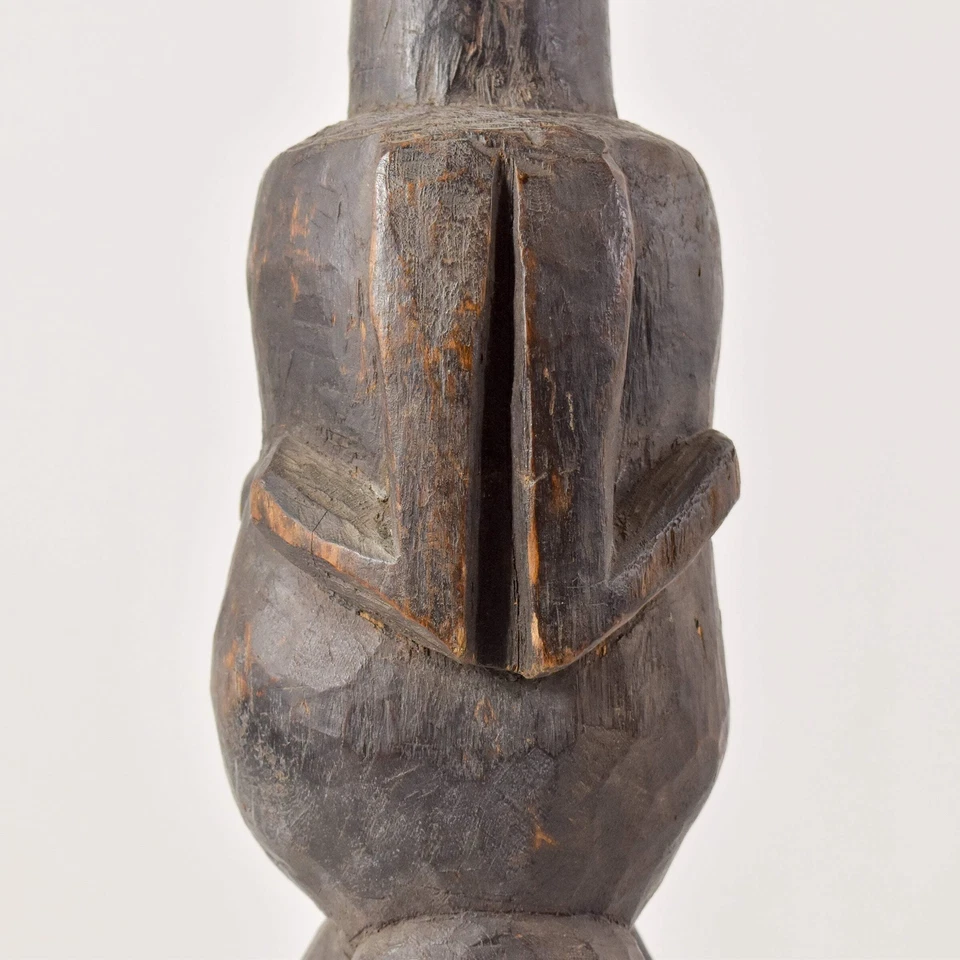 Yaka Janus Wood Figure Congo - Image 4 of 4