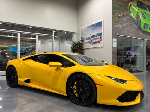 2016 Lamborghini Huracan LP 610-4 Carbon Ceramic Brakes / LNB Exhaust Upgra - Picture 3 of 40