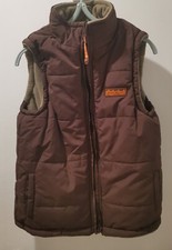 Eddie Bauer Quilted Convertible Vest 10-12 boy's or girls