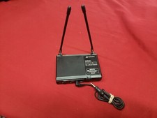 Azden WR22-Pro 2CH Wireless Receiver Only Tested  Working FREE SHIPPING