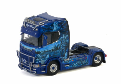 for SCANIA S HIGHLINE CS20H 4X2 German Supertrucks Limited edition