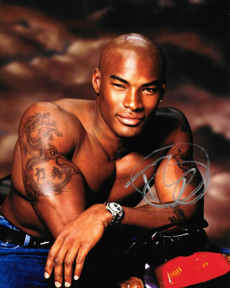 Tyson Beckford Landingsbaan Photo: Tyson Beckford Arrives For The