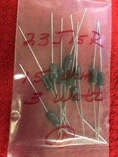 OHMITE  23J15R 	 RES 15 OHM 5% 3W AXIAL 10 PCS