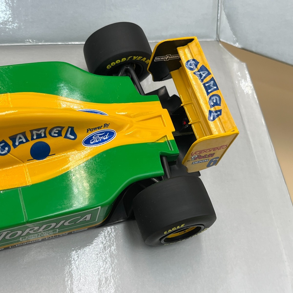 MINICHAMPS (1/18) ベネトン Ford B193 Minichamps 1:18 M. Schumacher Benetton B193 B my second