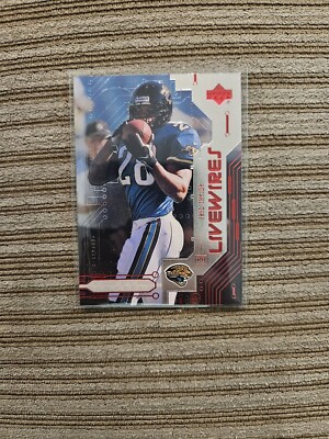 1999 Upper Deck Live Wires #L8 Fred Taylor - Jacksonville Jaguars