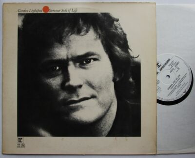 Gordon Lightfoot Summer Side Of Life Rare 1971 WL Promo LP!