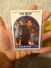 1989-90 NBA Hoops - #108 Pat Riley