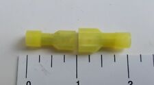 200 Pack XFITTING Male Female Fully Insulated Terminal , Yellow , 12-10 Gauge