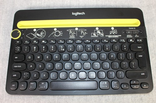 Teclado LOGITECH K480 Bluetooth Inalámbrico Multidispositivo QWERTY Probado FUNCIONA 2014 - Imagen 15 de 15